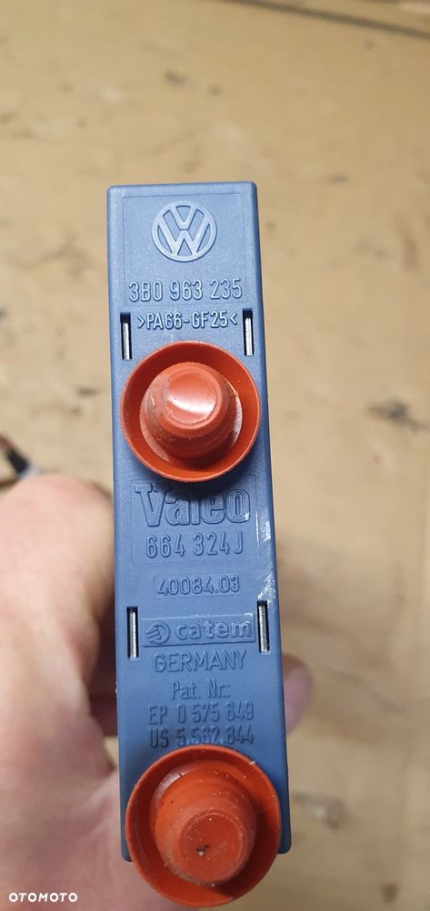 Nagrzewnica elektryczna grzałka Skoda Superb 3B0963235 - 6