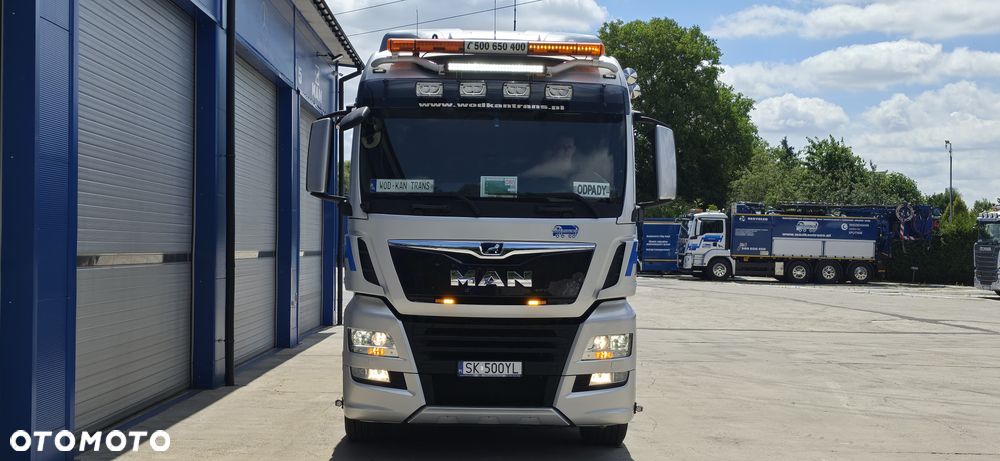 MAN TGX 43.580 10x4 asenizacyjny cysterna 32m3 DEMAG beczka zabudowa 2024 - 10