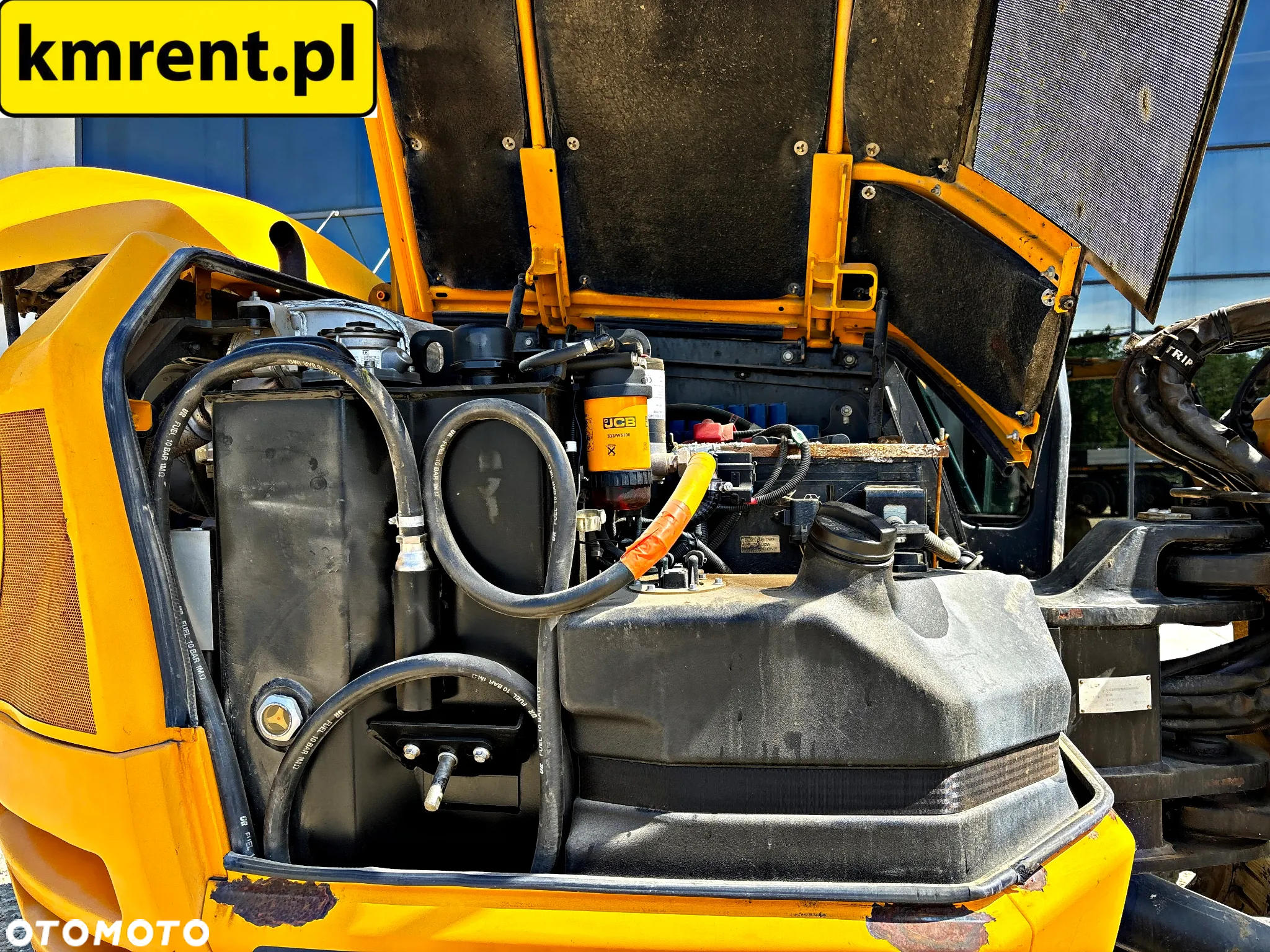 JCB 85Z-1 MINI-KOPARKA 2016R. | JCB 8060 8065 8080 CAT 308 307 - 31