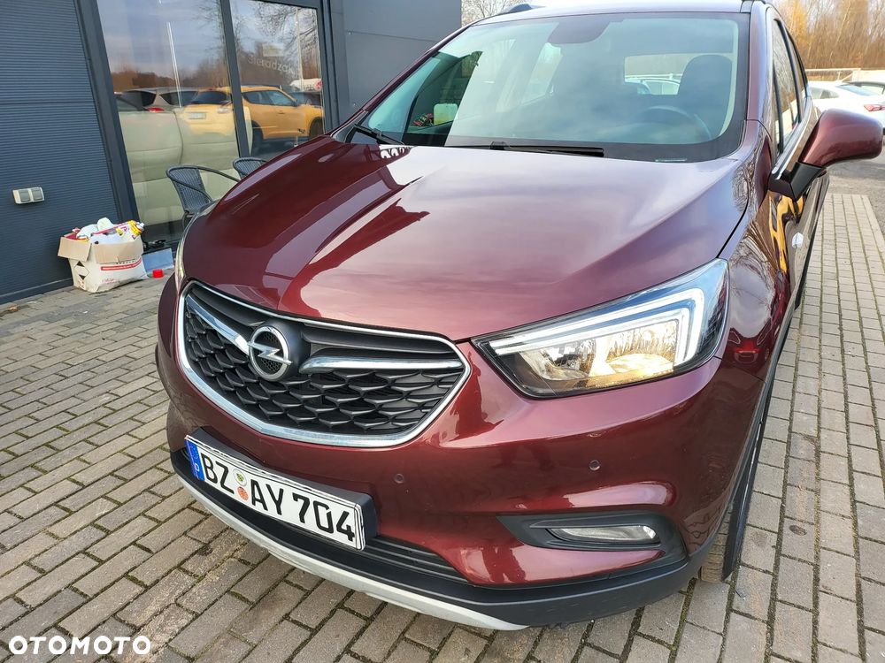 Opel Mokka X 1.6 (ecoFLEX) Start/Stop Selection - 28