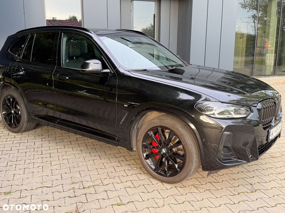 BMW X3 xDrive20d mHEV M Sport sport - 5