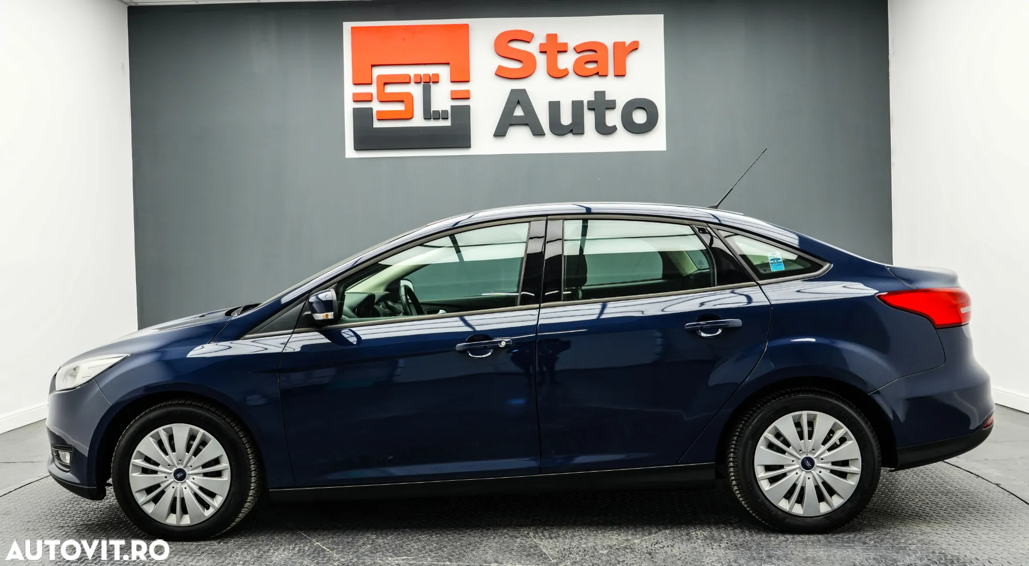 Ford Focus 1.0 EcoBoost Trend - 10