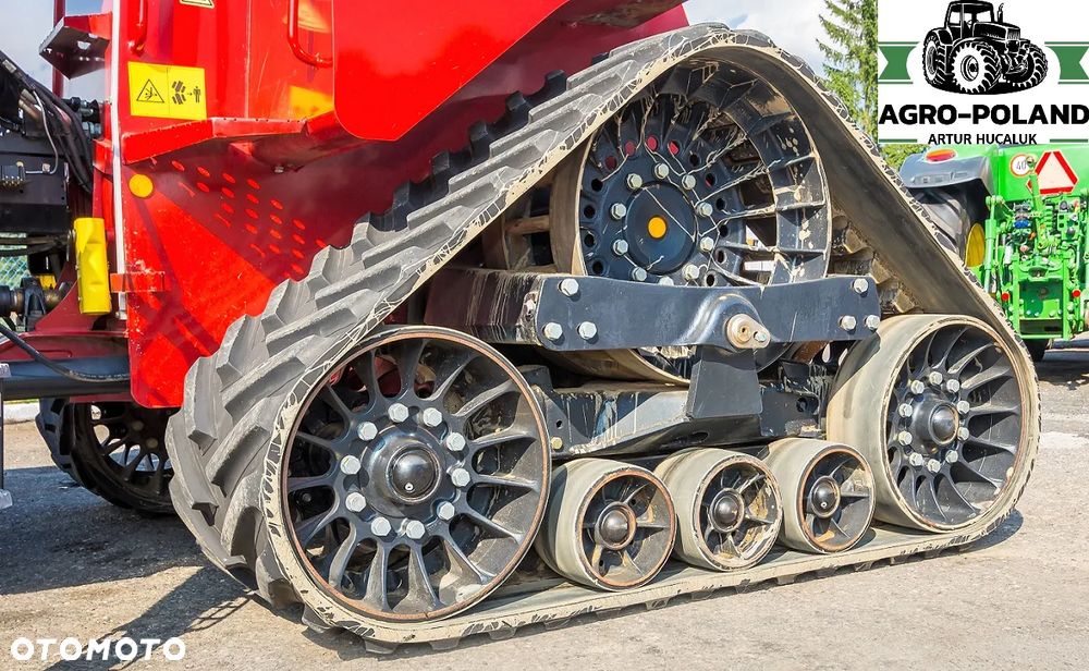 Case IH QUADTRAC 580 - 2014 ROK - 5455 h - GPS - AUTOPILOT - 5