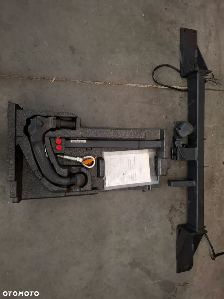 Hak holowniczy Opel Meriva A 2007 rok - 1