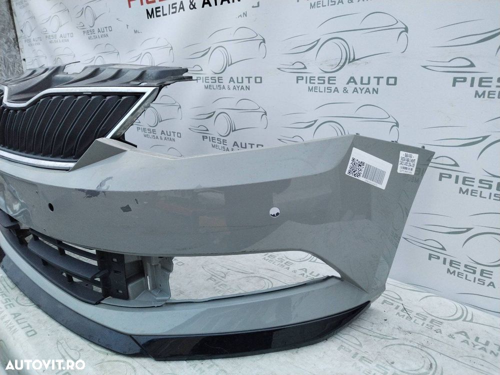 Bara fata Skoda Fabia 3 Monte Carlo Gauri an 2014-2015-2016-2017-2018 - 2