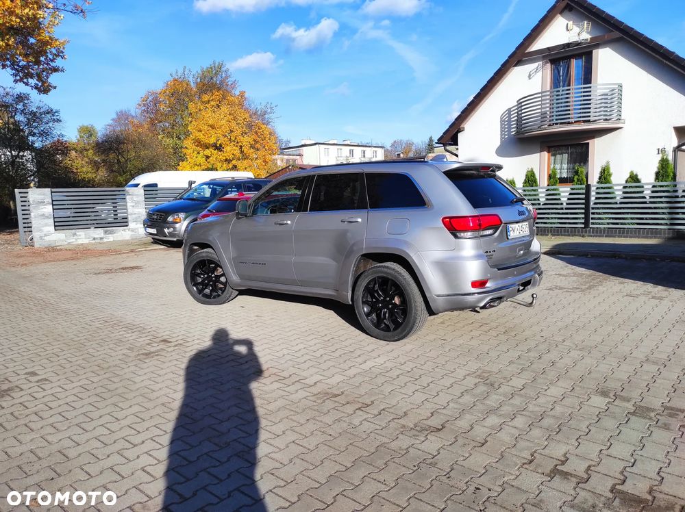 Jeep Grand Cherokee 3.6 V6 Overland Summit - 3