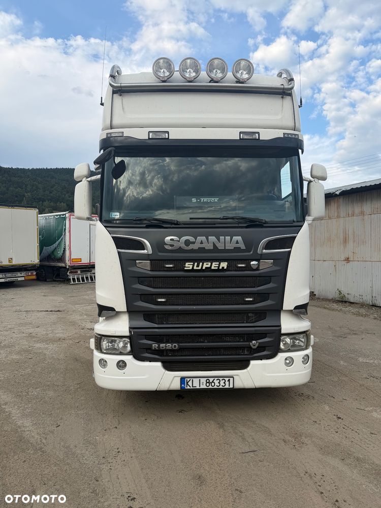 Scania R520 - 2