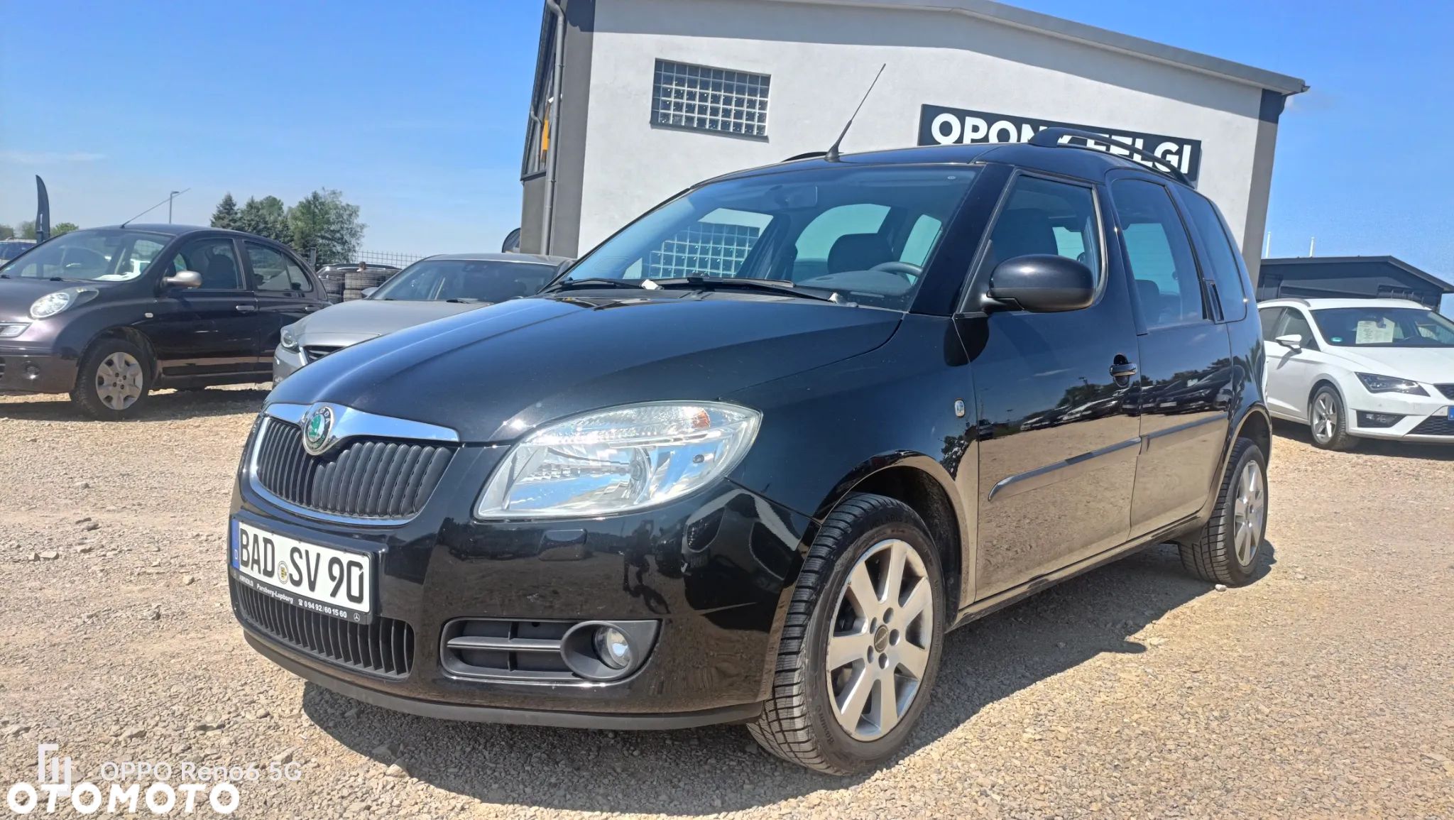 Skoda Roomster 1.4 16V Style PLUS EDITION - 1