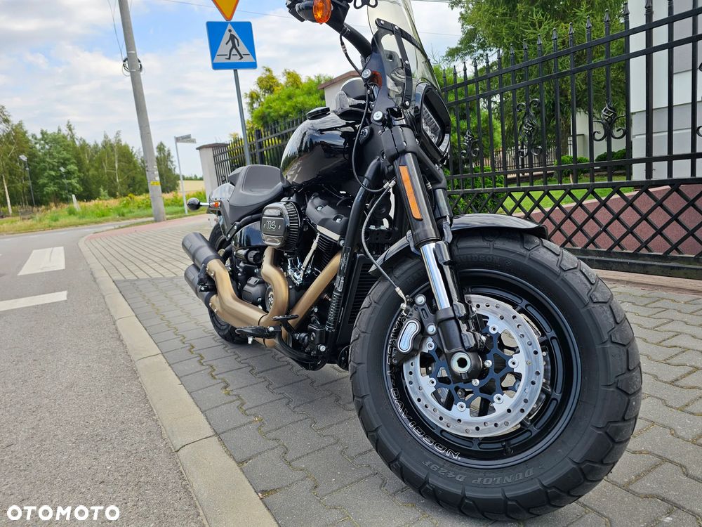 Harley-Davidson Softail Fat Bob - 9