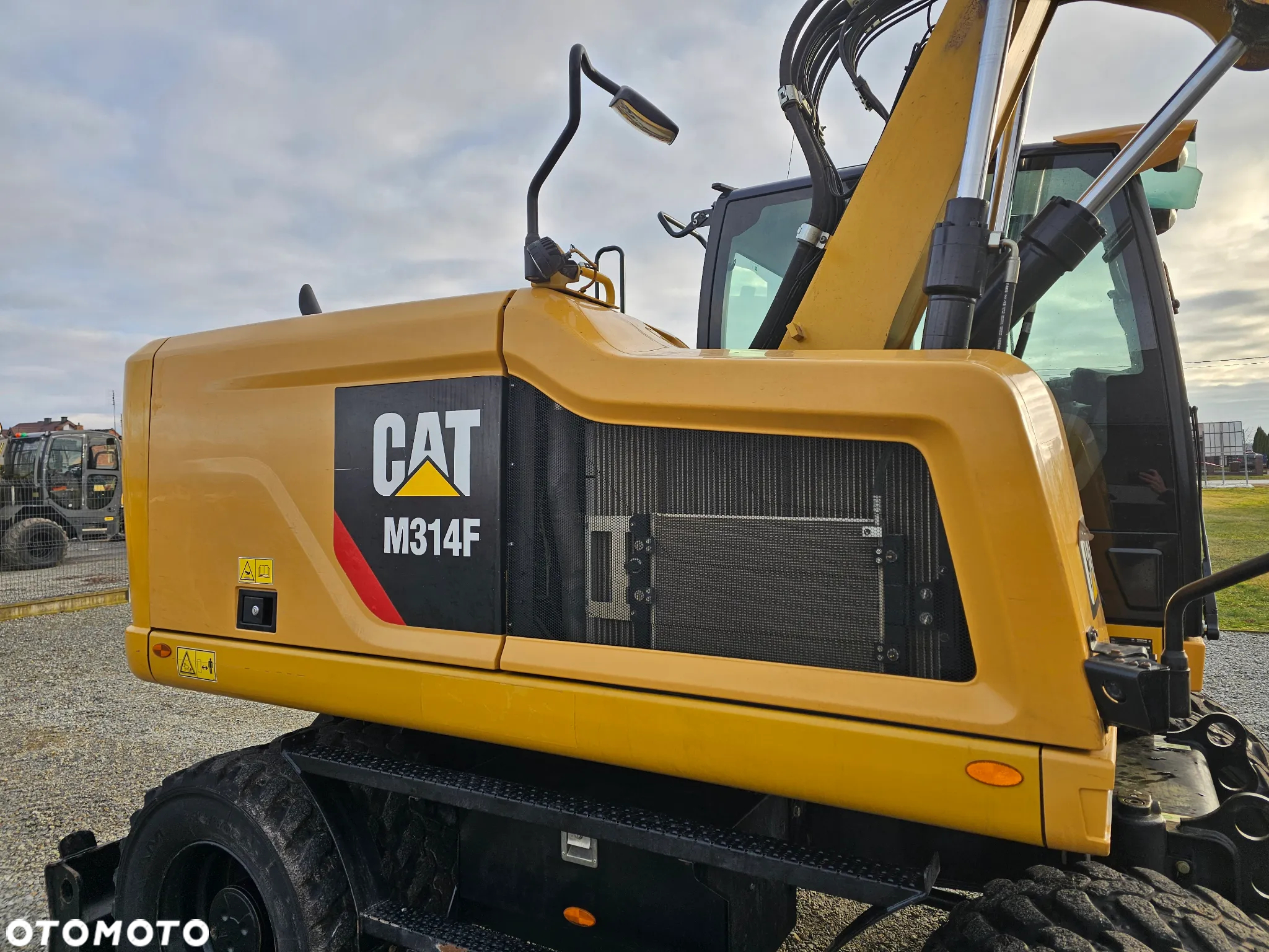 Caterpillar M314F, 2019 ROK, 5600 MTH, GŁOWICA SMP - 12
