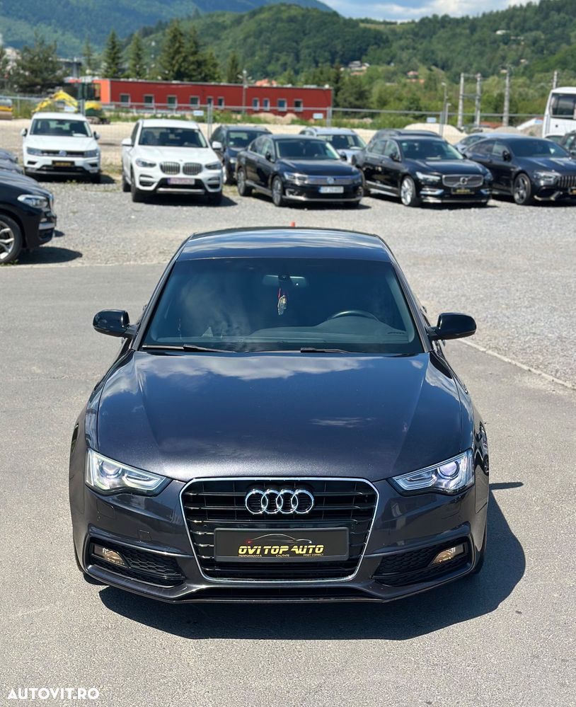 Audi A5 Sportback 2.0 TDI S tronic sport - 34