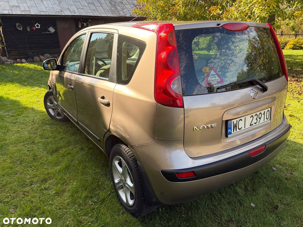 Nissan Note - 8