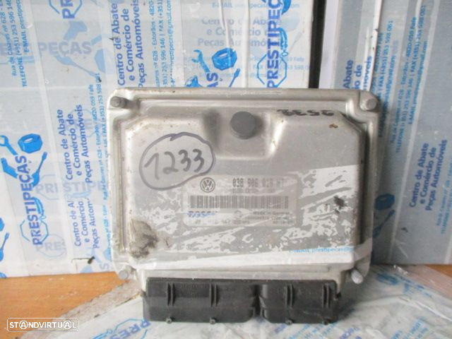 Centralina 038906019HT SEAT IBIZA 2002 1.9Tdi BOSCH - 3