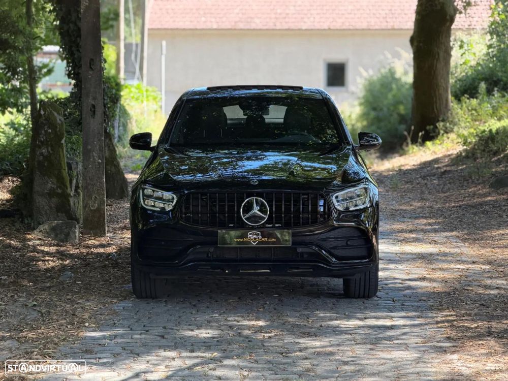 Mercedes-Benz GLC 300 de Coupé 4Matic - 4