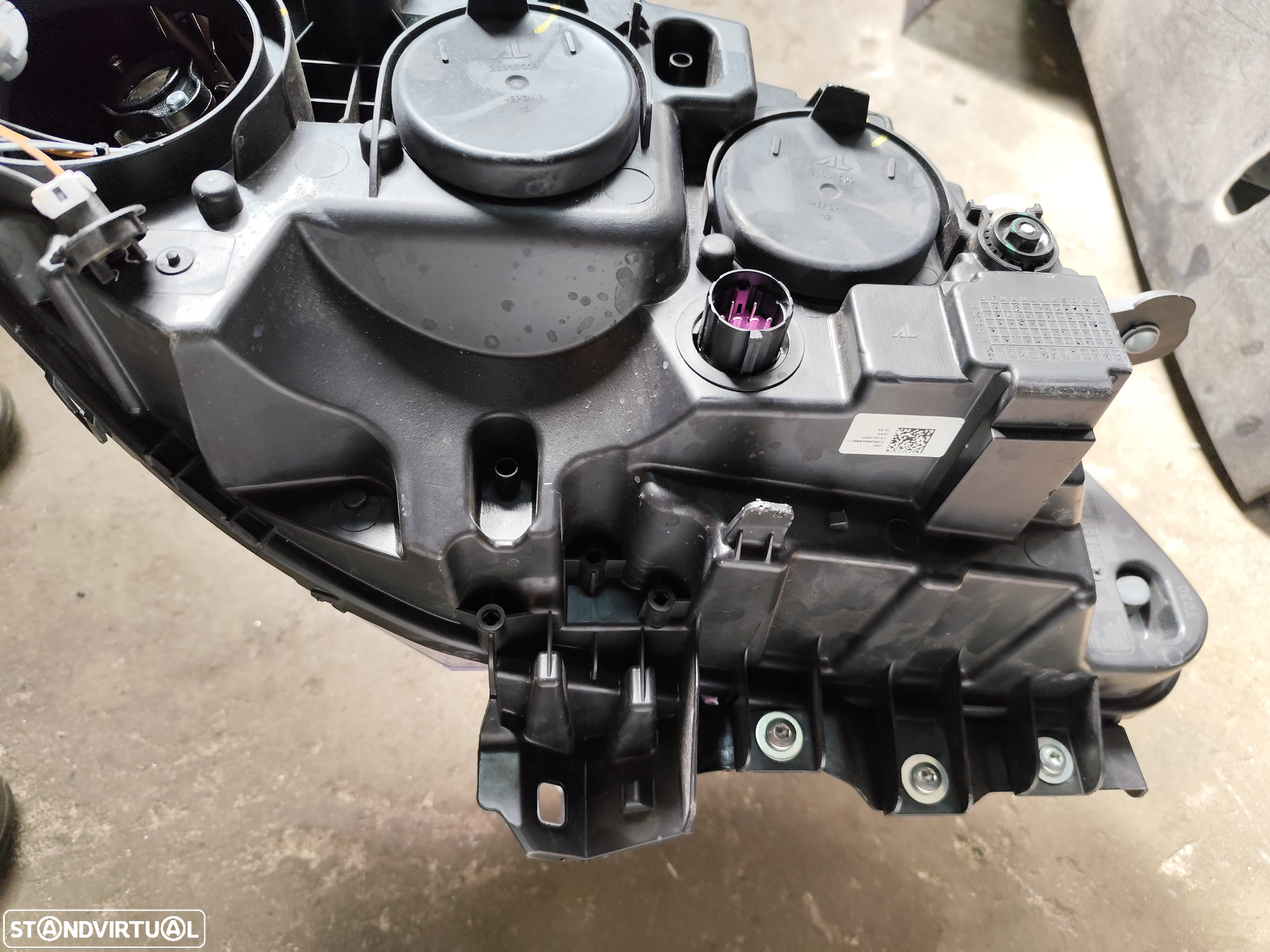 FIAT DOBLO FAROL ESQUERDO - FF709 - 9