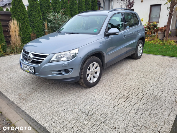 Volkswagen Tiguan 2.0 TDI 4Mot Trend&Fun