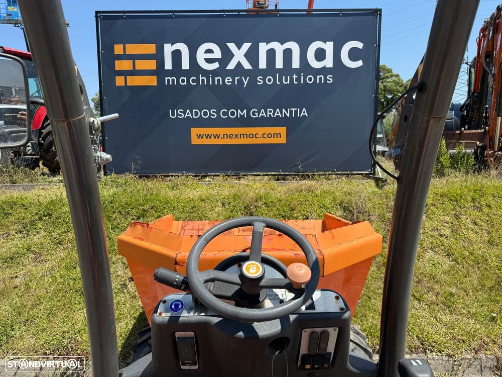 Outra não listada AUSA D 150AHG - mini dumper 2022 com 98h - 5