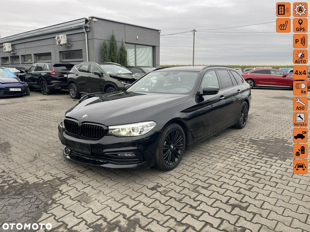 BMW Seria 5 530d xDrive Touring Sport Line - 1