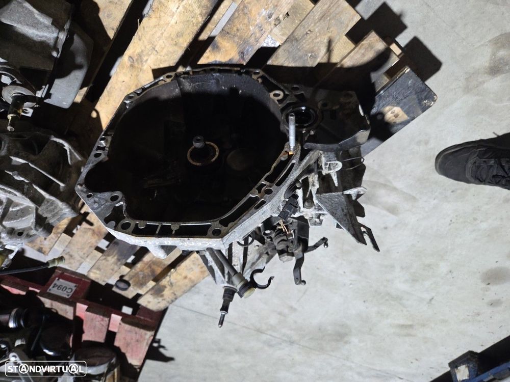 Caixa De Velocidades Renault Grand Scénic Ii (Jm0/1_) - 4