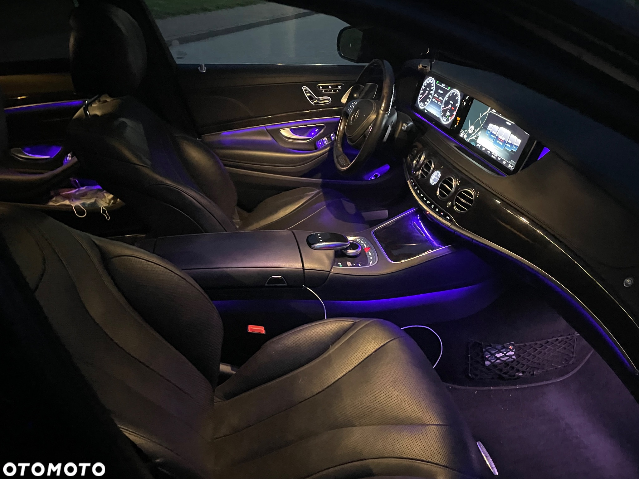 Mercedes-Benz Klasa S 500 4-Matic L 7G-TRONIC - 14