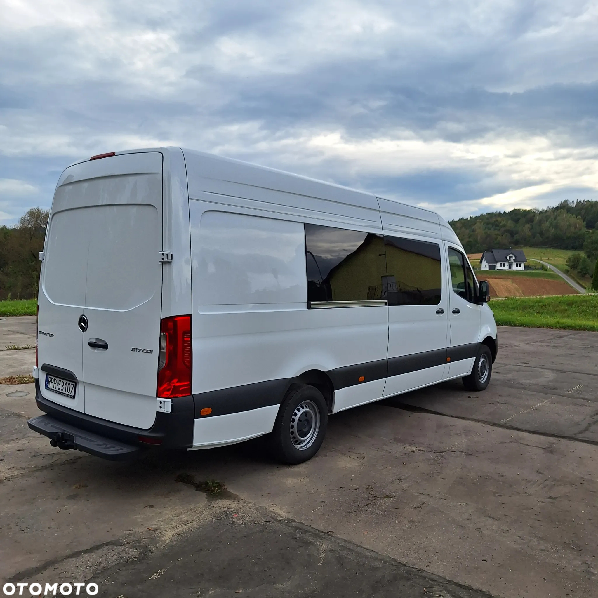 Mercedes-Benz Sprinter 317 CDI 907.233 - 3
