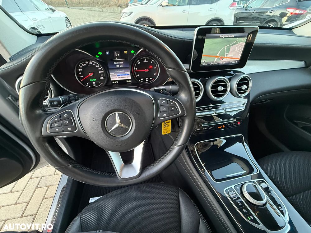 Mercedes-Benz GLC 220 d 4MATIC 9G-TRONIC - 10