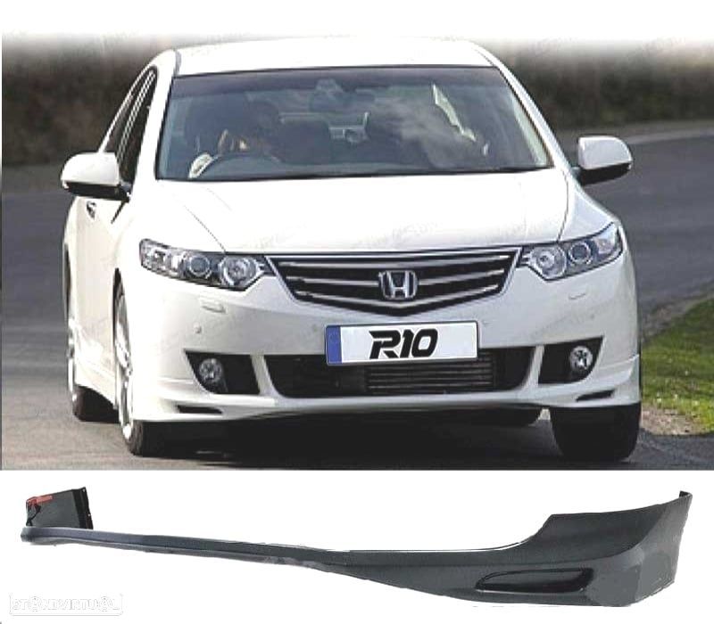 LIP SPOILER FRONTAL HONDA ACCORD VIII 08-12 LOOK S - 1