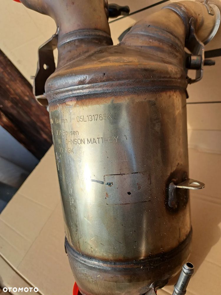 Filtr cząstek stałych DPF FAP Audi 2.0 TDI A4 B9 A5 F5 A6 A7 C8 05L131766 05L131765K 05L131775C 05L181AA 60.000 KM - 4