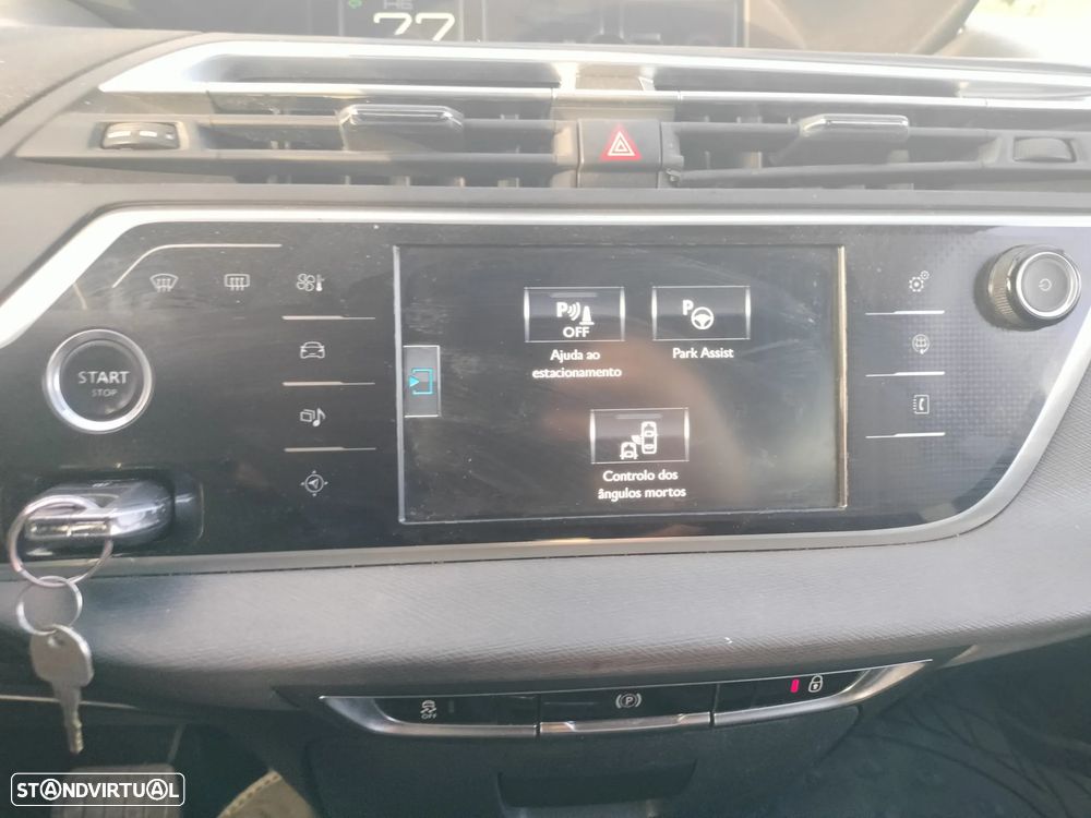 Citroën C4 Grand Picasso 1.6 e-HDi Exclusive ETG6 - 12