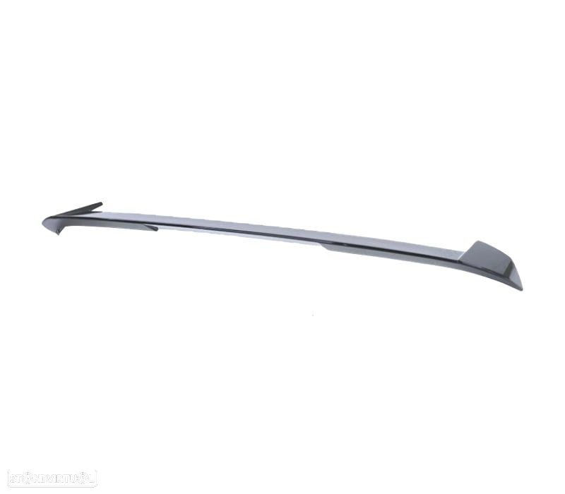 AILERON BMW F20 F21 11-15 PRETO BRILHANTE LOOK M PERFORMANCE - 2