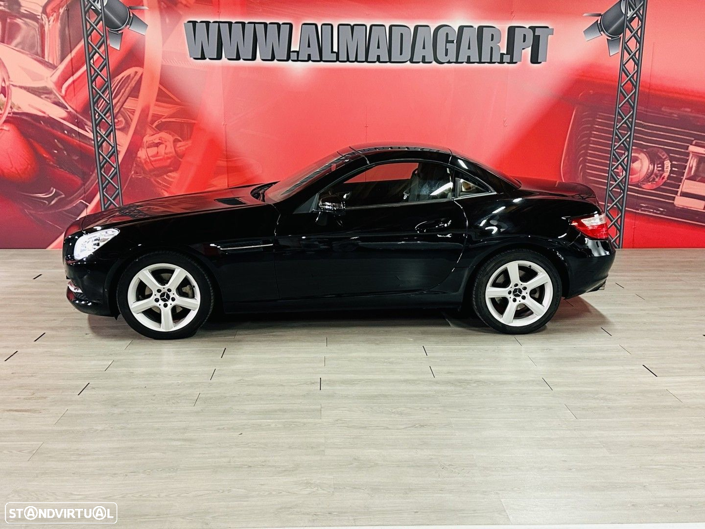 Mercedes-Benz SLK 200 (BlueEFFICIENCY) - 4