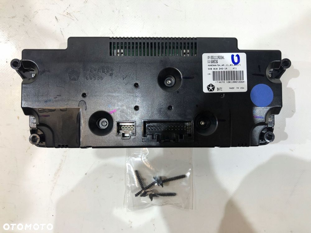 jeep grand cherokee panel klimatyzacji wk2 - 2