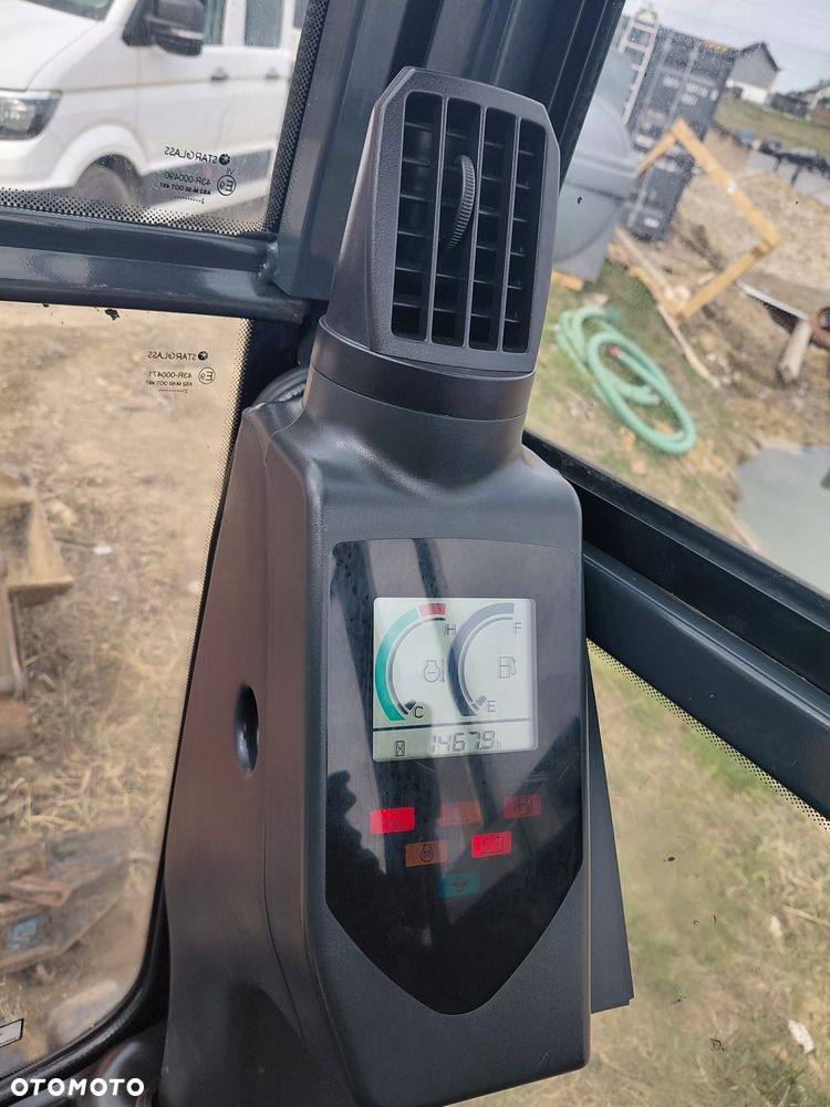 Hitachi ZX19-5A minikoparka 2022r. gąsienicowa - 2