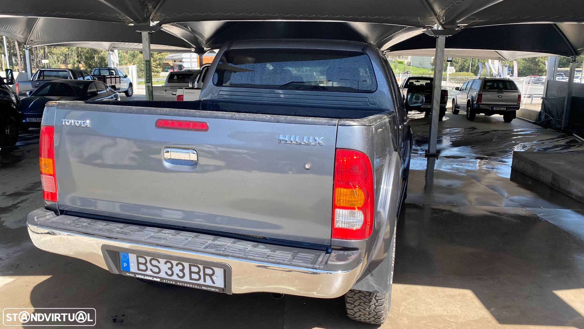 Toyota Hilux 2.5 D-4D 4WD CD Tracker - 8