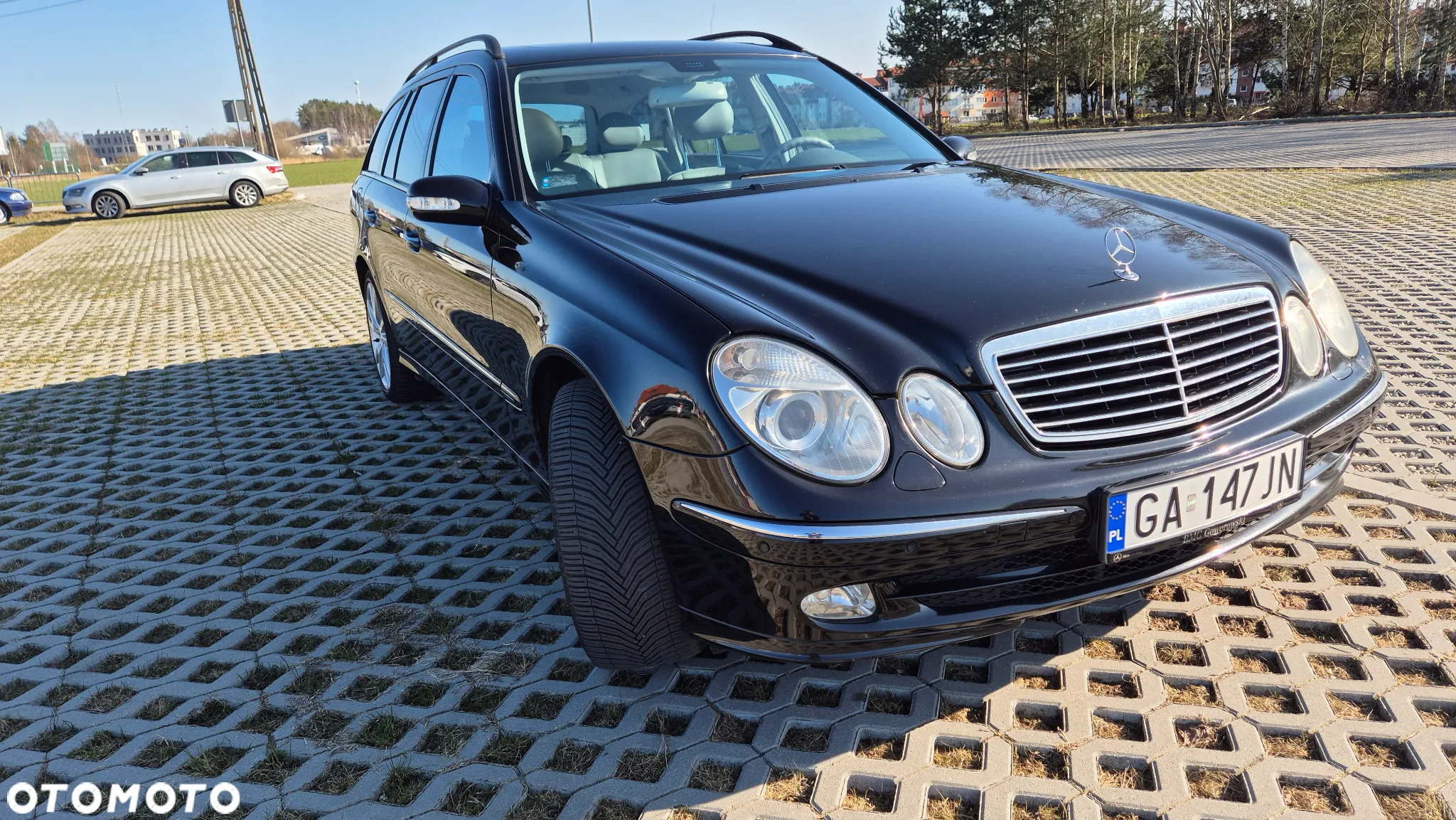 Mercedes-Benz Klasa E 200 T Kompressor Automatik Avantgarde - 4