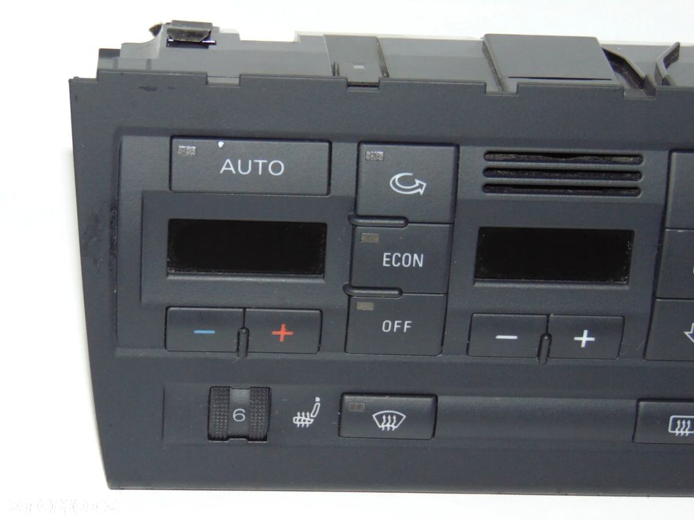 ORYGINAŁ przełącznik panel nawiewu nadmuchu klimatyzacji 8E0820043BM Audi A4 B7 , 04-08r - 3