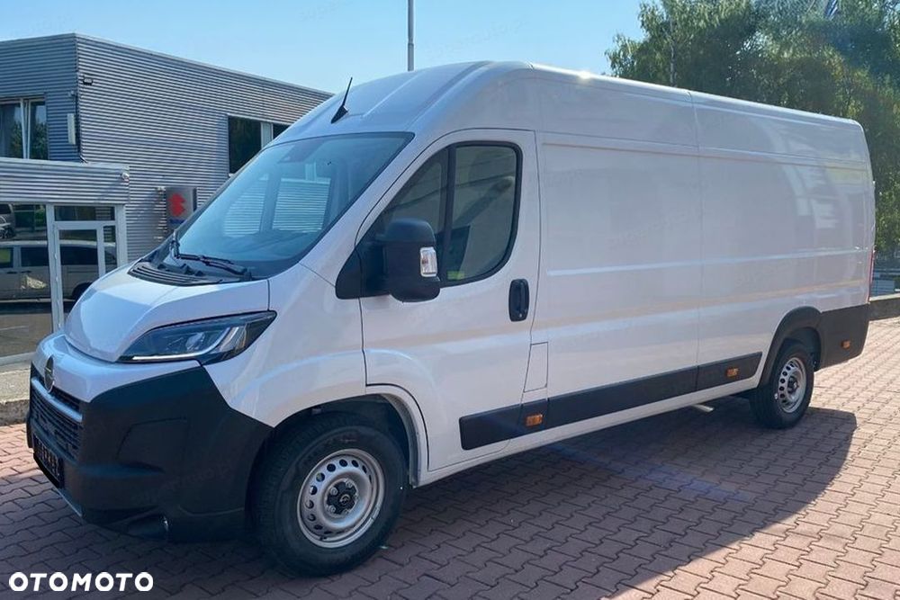 Opel Movano Heavy L4H2 2.2 180KM - 6