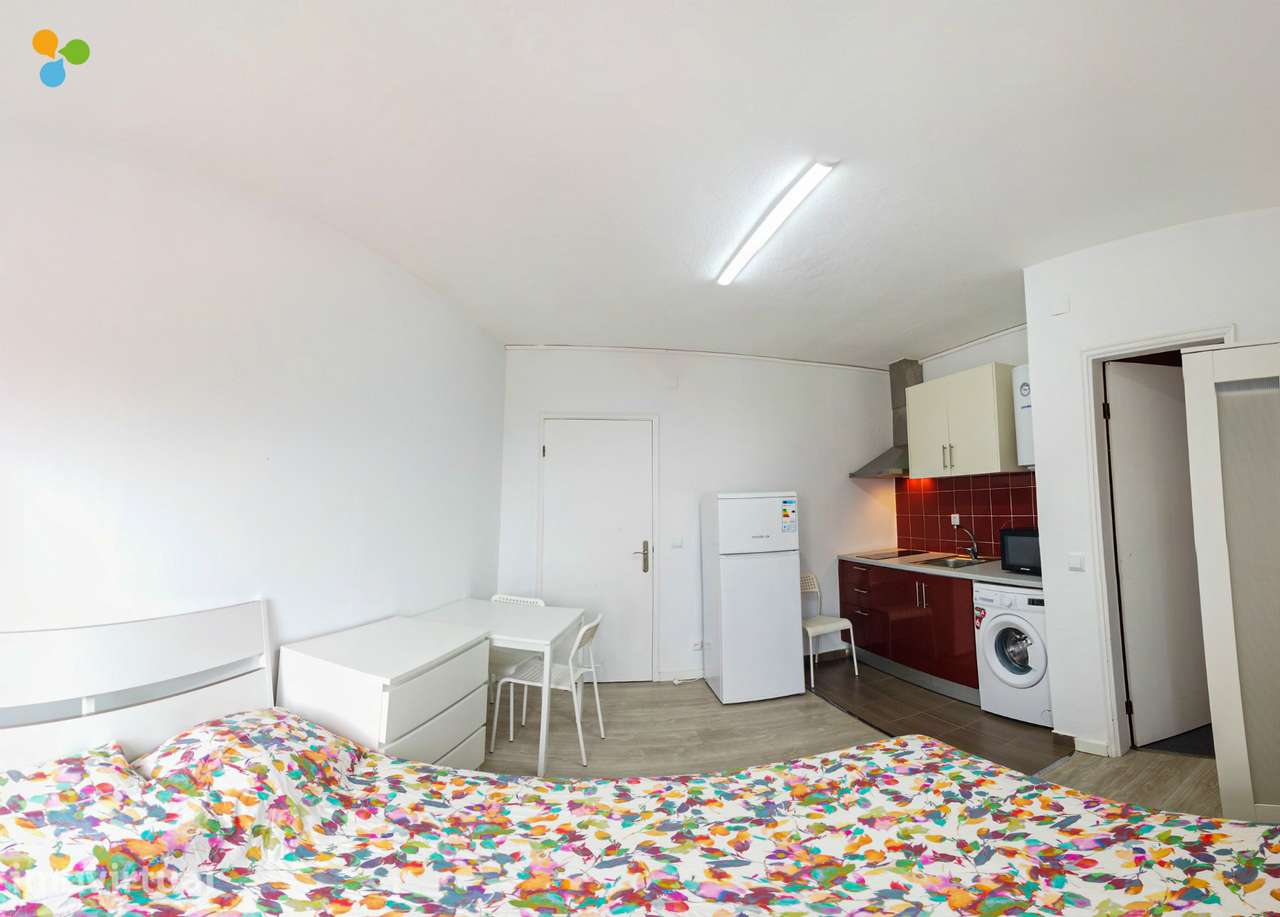 Arrendamento Apartamento T0 - Covilhã - Grande imagem: 2/10