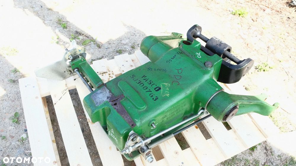 korpus podnośnika podnosnik tylny johan deere traktor - 15