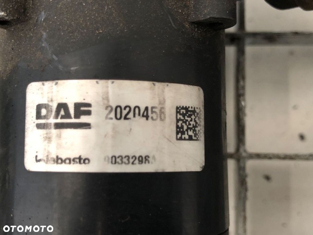 POMPA WEBASTO  DAF CF 2013 - 2022 FA 370 271 kW [370 KM] 4x2 2013 2020456 - 2