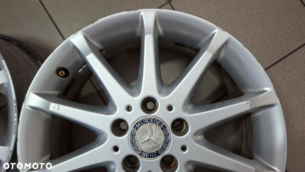 Felgi Aluminiowe 17 Mercedes B-Klasa W245 5x112 ET 49 - 10
