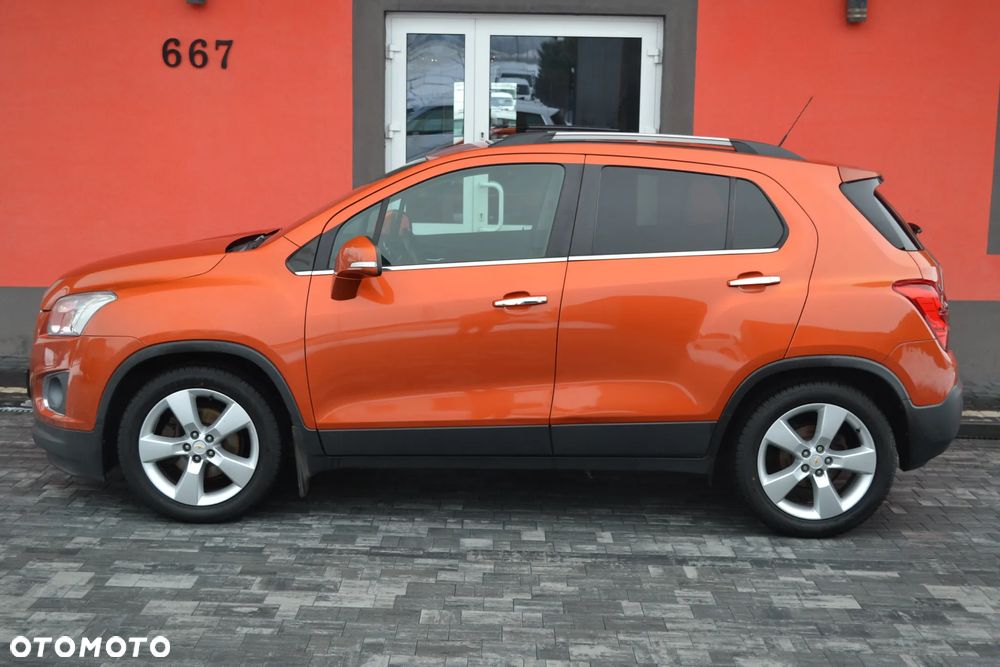 Chevrolet Trax 1.4T LT - 2