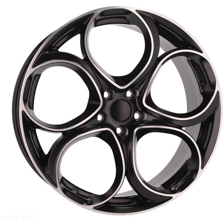 4x Felgi 18 m.in. do ALFA ROMEO Giulia Spider Giulietta Stelvio 159 Tonale SAAB 9-3 - L2387 - 3