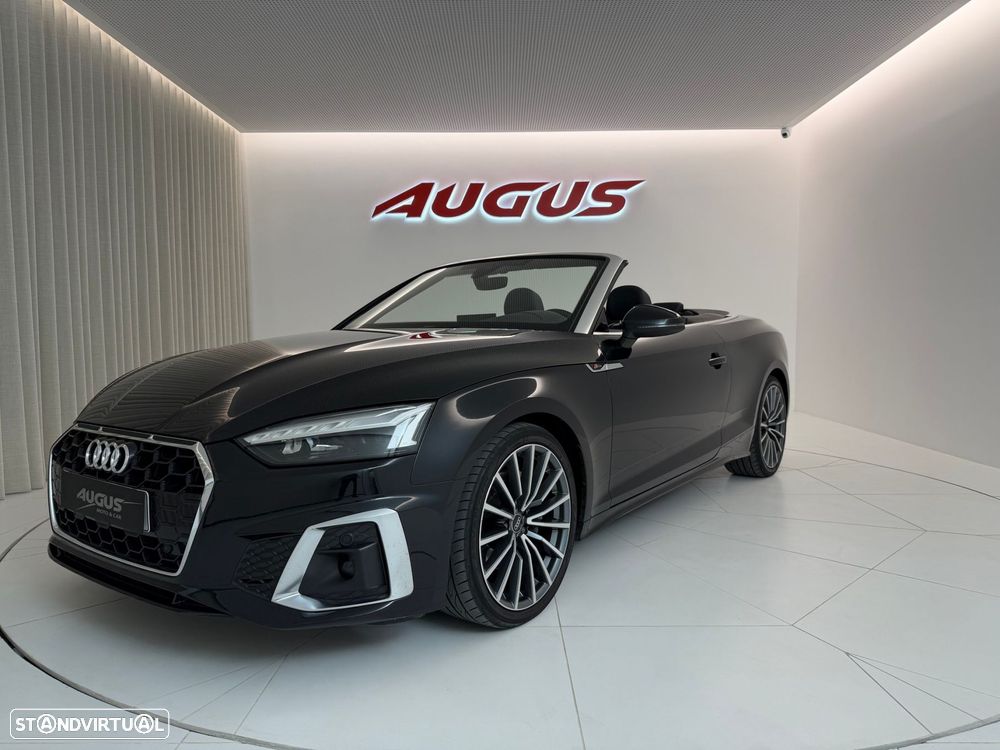 Audi A5 Cabrio 40 TDI S line S tronic - 15