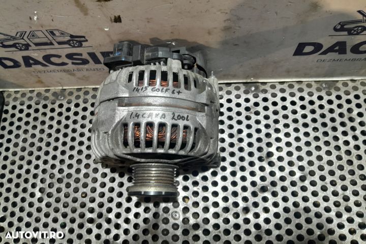 Alternator 03C903023A 03C903023A Volkswagen VW Golf 6 [2008 - 2015] P - 2