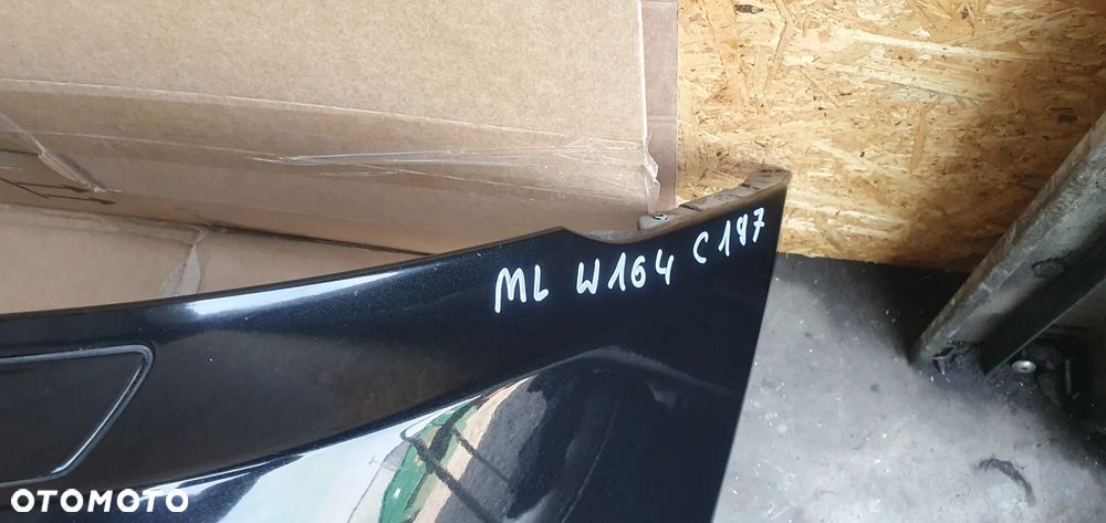Zderzak przód przedni Xenon PDC Mercedes ML W164 C197 - 8