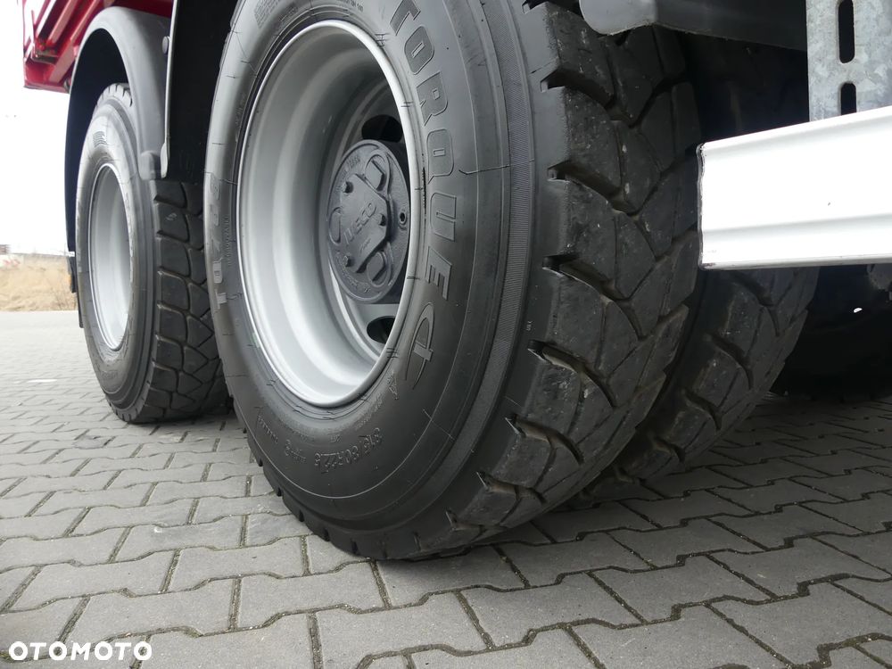 Iveco TRAKKER / X-WAY 420 / 6x4 / KH-KIPPER 3 STR / HYDROBURTA / WYWROTKA / - 28