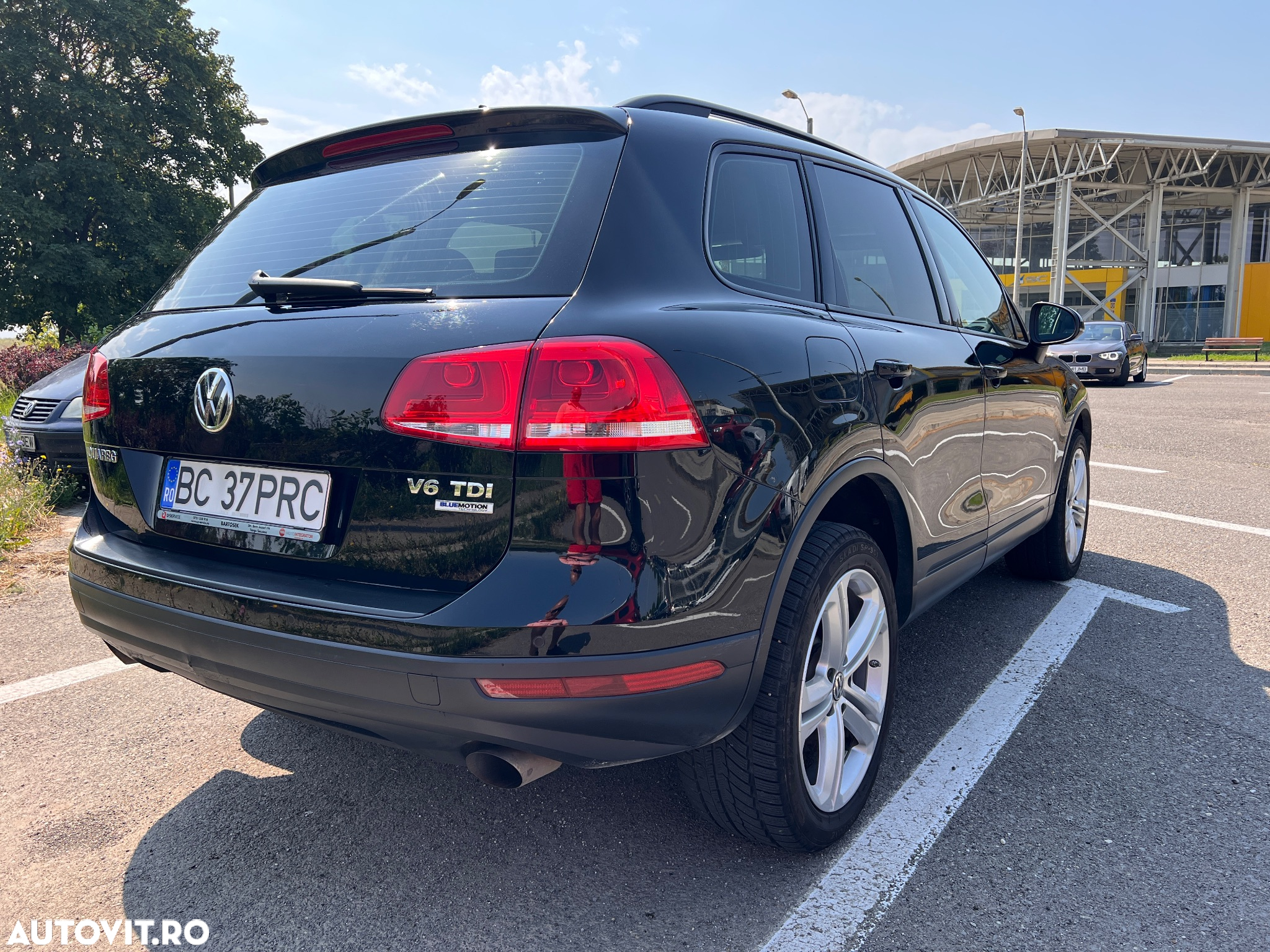 Volkswagen Touareg 3.0 V6 TDI Blue Motion DPF Automatik - 6