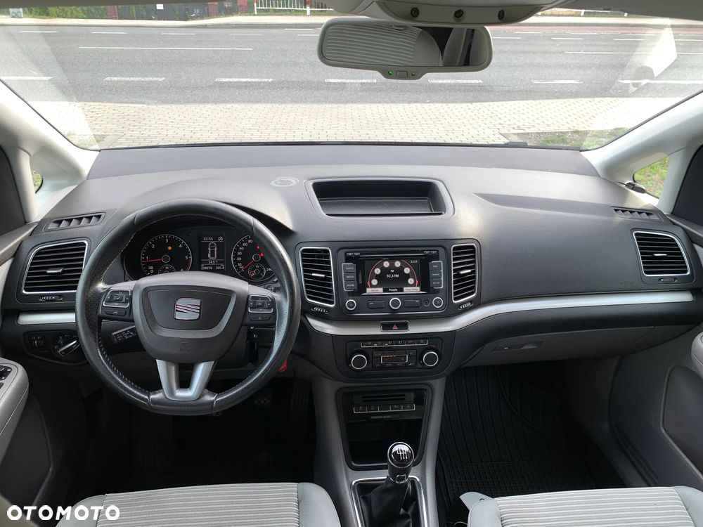 Seat Alhambra 2.0 TDI Style - 9