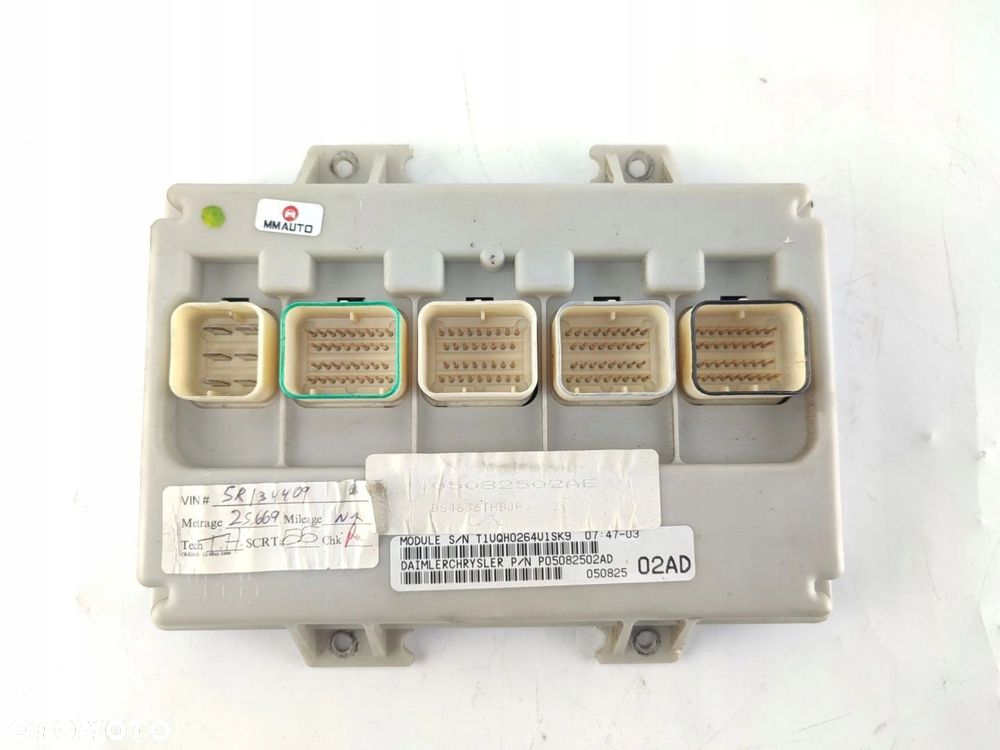 MODUŁ BCM DODGE CARAVAN IV (2000-2007) 3.8 V6 218KM P05082502AD - 1